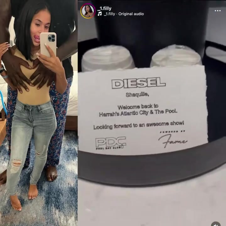 我打死你你也不承认！双手捂胸的女子再次暴露私密证据 奥尼尔继续否认 