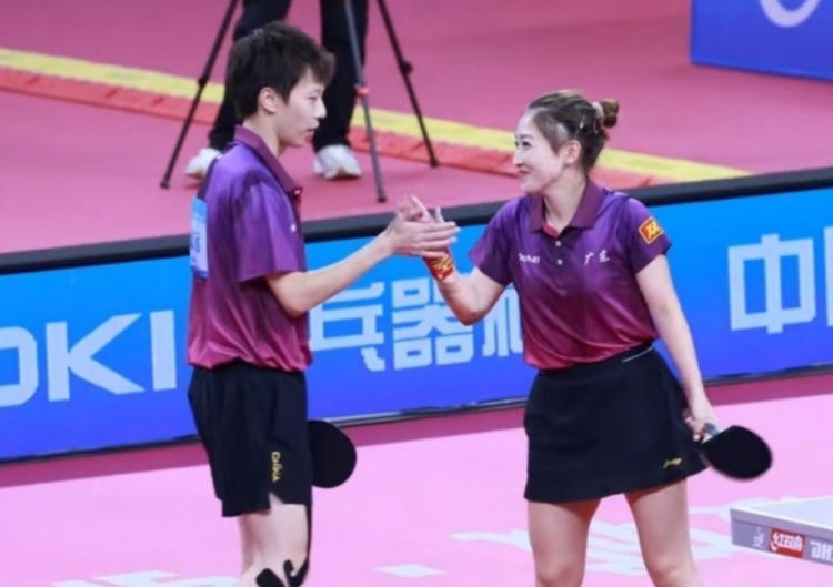 名称：全国乒乓球锦标赛混双决赛：林高远/刘诗雯4-2赵兆彦/孙铭阳夺冠