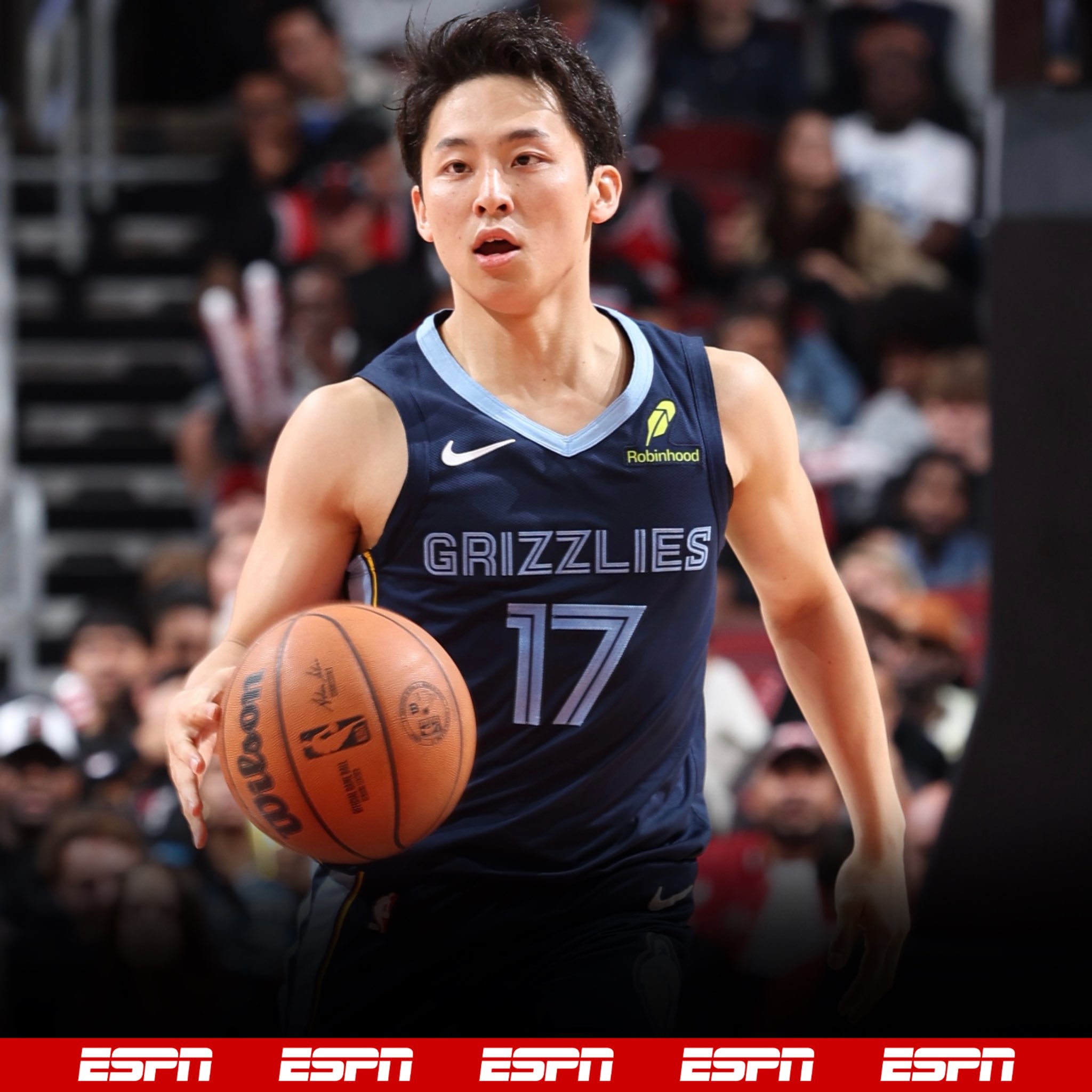 称号：联盟最矮的球员！沙姆斯：灰熊队与川村由纪签订双向合同