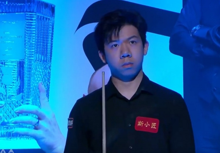 吴宜泽雷佩凡上演首场00后决赛德比 第三个00后冠军诞生