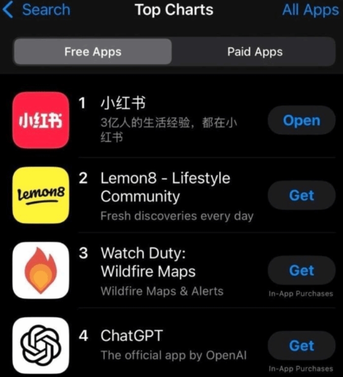 突然大家都是外国人了！美国TikTok难民涌向小红书开始友好交流