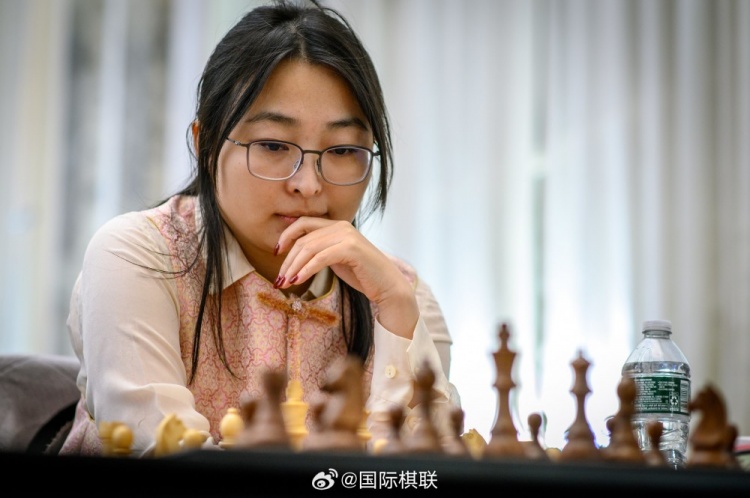 2025年国际象棋女子世界冠军 Ju Wenjun连续四场胜利 并连续五个冠军